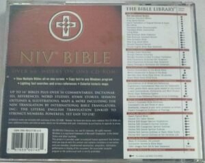 Niv Bible English FIlm Audio CD