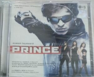 Prince Hindi Film Audio CD