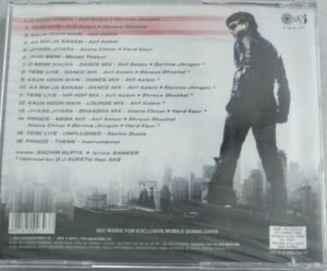 Prince Hindi Film Audio CD