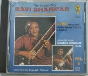 The Legendary Ravi shankar Instrumental Audio CD