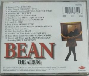 Bean The Album English Album Audio CD