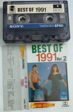 Best of 1991 Vol 2 Hindi Film songs Audio Cassette