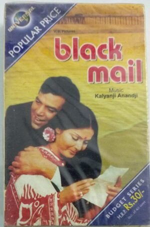 Black Mail Hindi Film Audio Cassette