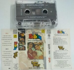 Bobby - Love Story Hindi Film Audio Cassette