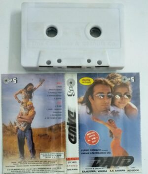 Daud Hindi Film Audio Cassette by AR Rahman