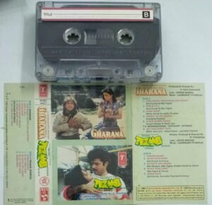 Gharna - Tezab Hindi Film Audio Cassette