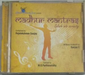 Madhur Mantras Sanskrit Audio CD