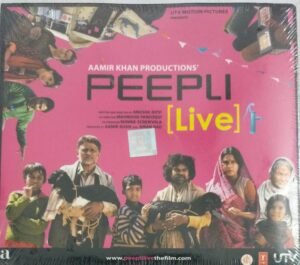 Peepli Hindi Film Audio CD