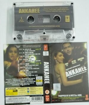 Ankahee Hindi Film Audio Cassette