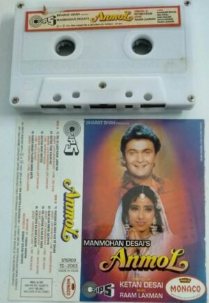 Anmol Hindi Film Audio Cassette