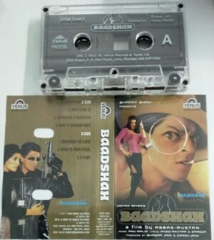 Baadshah Hindi Film Audio Cassette