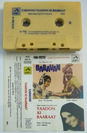 Caravan- Yaadon Ki Baaraat Hindi Film Audio Cassette
