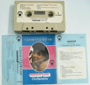 Classics Uptodate James Last Orchestra English Audio Cassette