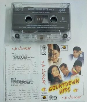 Coundtown Hits Hindi FIlm Audio Cassette ( imported cassette)