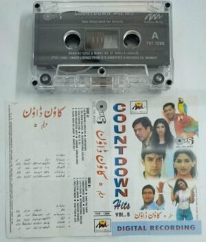 Coundtown Hits vol 5Hindi FIlm Audio Cassette ( imported cassette)