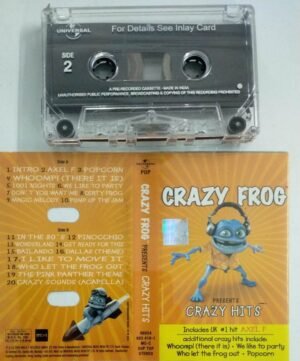 Crazy Frog English ALbum Audio Cassette