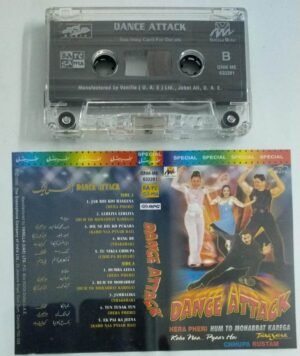 Dance Attack Hindi FIlm hits Audio Cassette ( imported cassette)