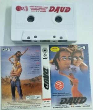 Daud Hindi Film Audio Cassette