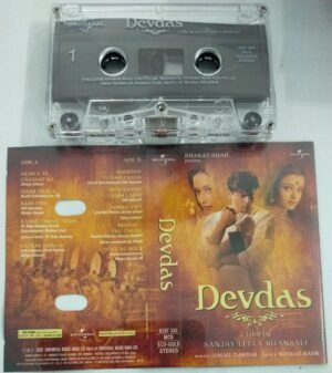 Devdas Hindi Film Audio Cassette