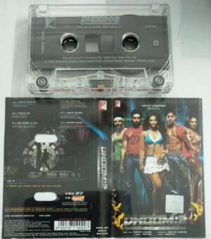 Dhoom 2 Hindi Film Audio Cassette.jpg1