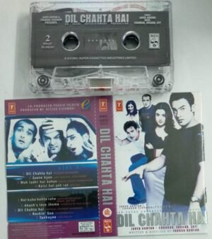 Dil Chata Hai Hindi FIlm Audio Cassette
