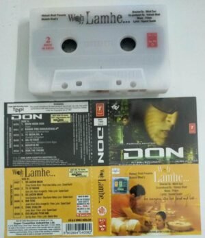 Don- Woh Lamhe Hindi Film Audio Cassette