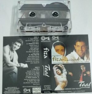 Fiza - Taal Hindi Film Audio Cassette by AR Rahman