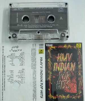 HMV Indian Pop hits Hindi FIlm Audio Cassette