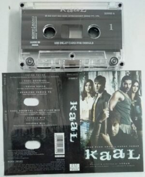 Kaal Hindi FIlm Audio Cassette