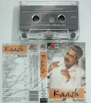 Kaash Hindi Film hits Audio Cassette by Hariharan