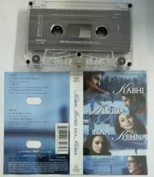 Kabhi Alvida Naa Kehna Hindi Film Audio Cassette