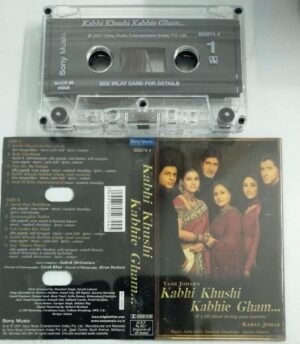 Kabhi Khushi Kabhie Gham Hindi Film Audio Cassette
