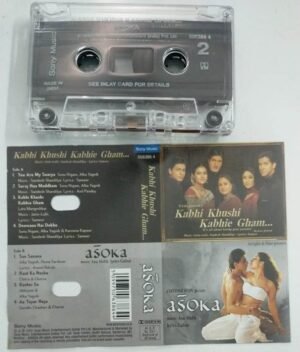 Kabhi Khushi Kabhie Gham Hindi Film Audio Cassette