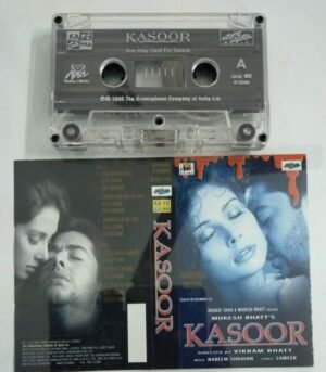 Kasoor Hindi FIlm Audio Cassette ( imported cassette)