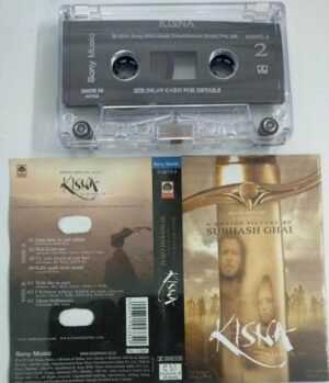 Kisna Hindi Film Audio Cassette
