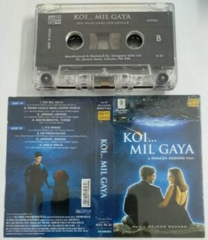 Kol Mil Gaya Hindi Film Audio Cassette
