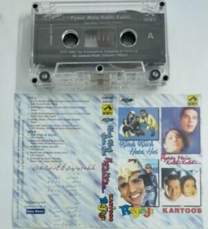 Kuch Kuch Hota Hai-Pyaar main Kabhi Kabhi-Hindi FIlm Audio Cassette