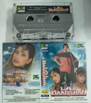 Lal Baadshah Hindi Film Audio Cassette