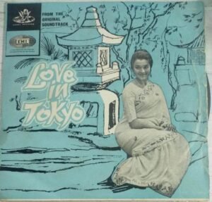 Love in Tokyo Hindi Film EP Vinyl Record by Shankar Jaikishan