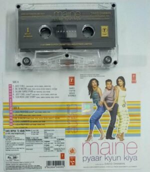 Maine Pyaar Kyun Kiya Hindi FIlm Audio Cassette