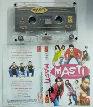 Masti Hindi Film Audio Cassette