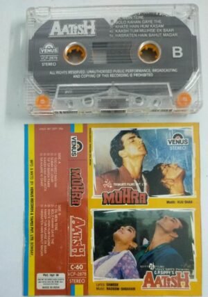 Mohra- Aatish Hindi Film Audio Cassette