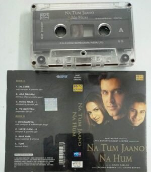 Na Tum Jaano Na Hum Hindi Film Audio Cassette