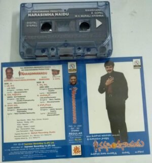 Narasimhanaidu Telugu Film Audio Cassette