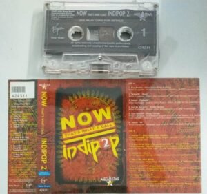 Now That's what i call Indipop Hindi Audio Cassette