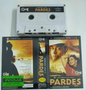 Pardes Hindi Film Audio Cassette