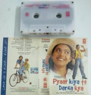 Pyaar Kiya To Darna Kya Hindi Film Audio Cassette