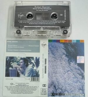 Rahul Sharma Music of the Himalaya Hindi Album Audio Cassette