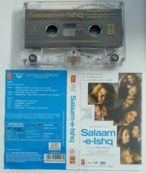 Salaam E Ishq Hindi Film Audio Cassette