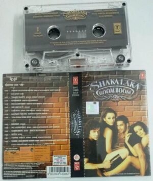 Shakalaka Boom Boom Hindi Film Audio Cassette